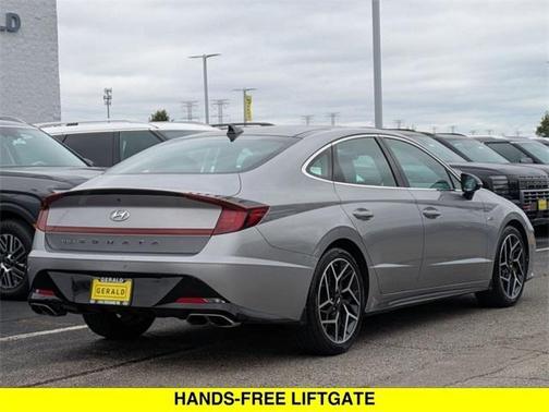 2023 Hyundai SONATA N Line