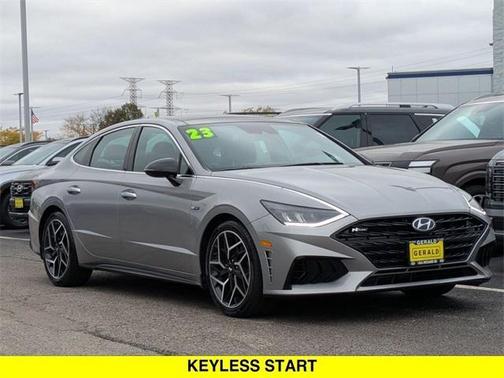 2023 Hyundai SONATA N Line