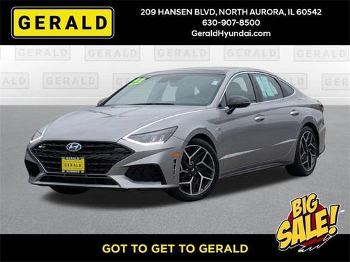 2023 Hyundai SONATA N Line