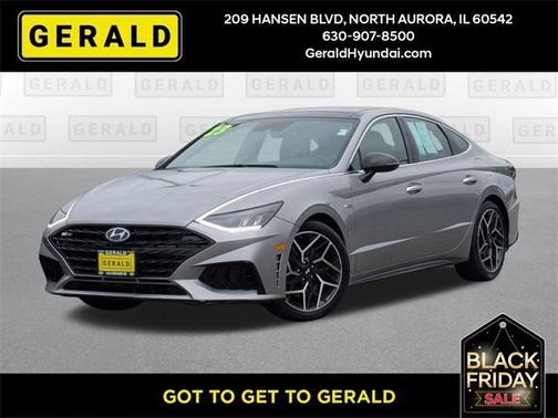 2023 Hyundai SONATA N Line