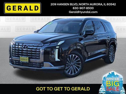 2025 Hyundai PALISADE Calligraphy