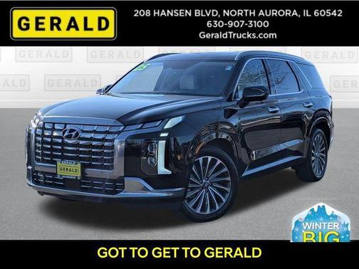 2025 Hyundai PALISADE Calligraphy