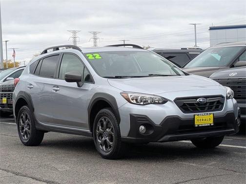2022 Subaru Crosstrek Sport