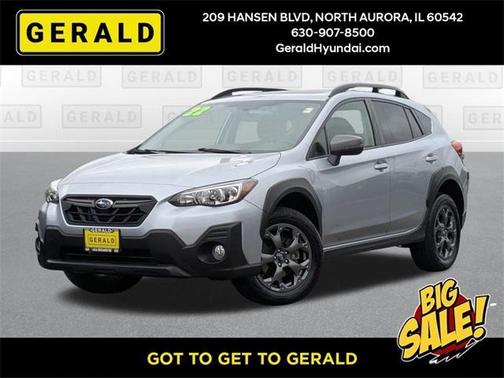 2022 Subaru Crosstrek Sport