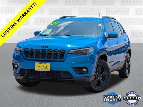 2021 Jeep Cherokee Altitude