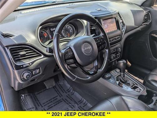 2021 Jeep Cherokee Altitude