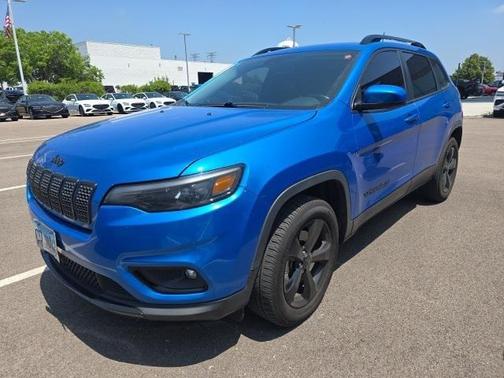 2021 Jeep Cherokee Altitude