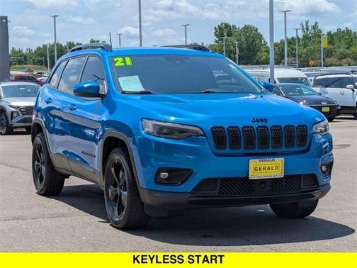 2021 Jeep Cherokee Altitude