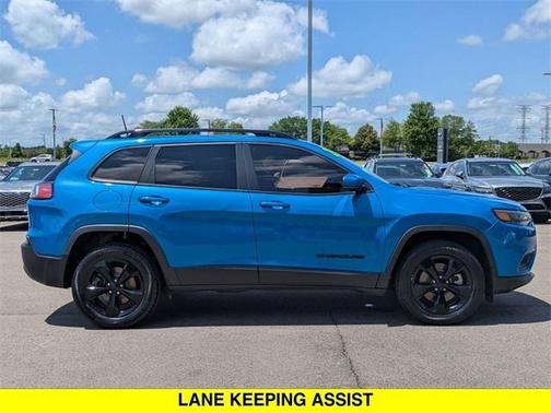 2021 Jeep Cherokee Altitude