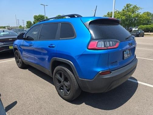 2021 Jeep Cherokee Altitude