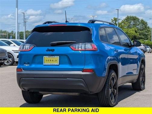 2021 Jeep Cherokee Altitude
