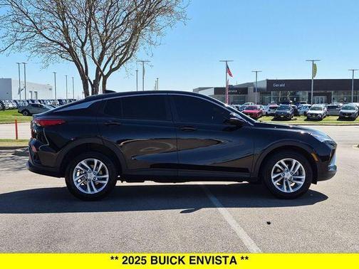 Ebony Twilight Metallic 2025 Buick Envista Preferred FWD