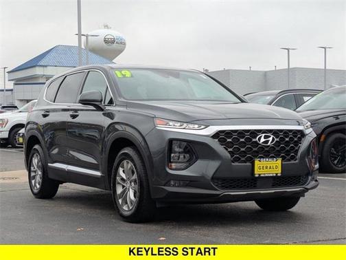 2019 Hyundai SANTA FE SEL 2.4