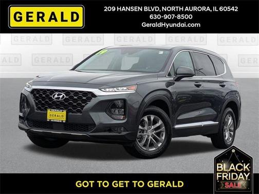 2019 Hyundai SANTA FE SEL 2.4