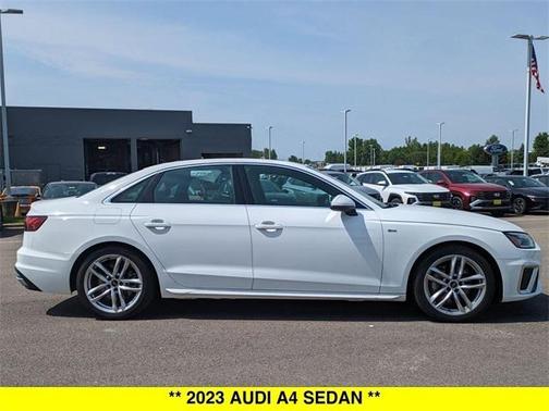 2023 Audi A4 45 S line Premium Plus