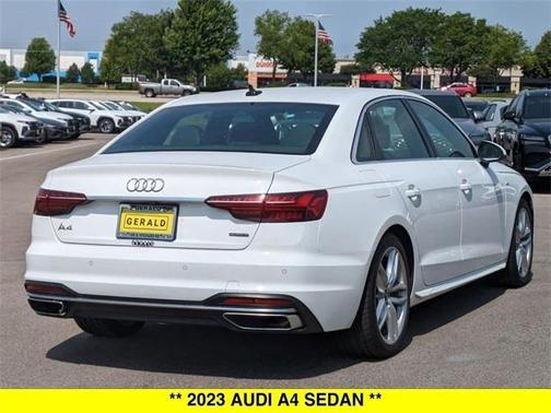 2023 Audi A4 45 S line Premium Plus