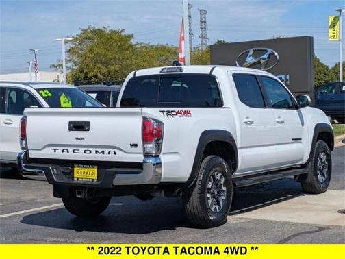 2022 Toyota Tacoma TRD Off-Road