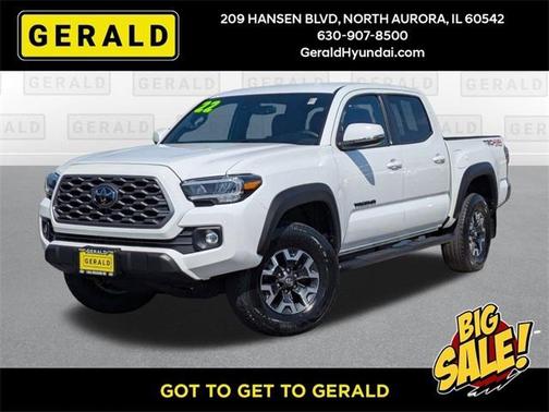 2022 Toyota Tacoma TRD Off-Road