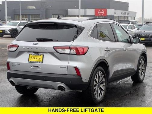 2020 Ford Escape Titanium