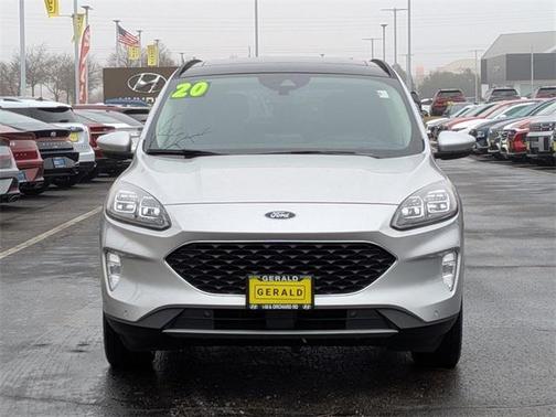 2020 Ford Escape Titanium