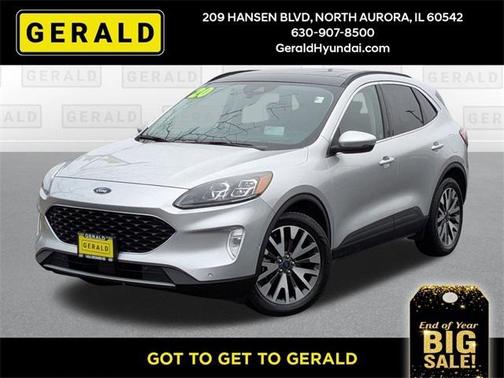 2020 Ford Escape Titanium