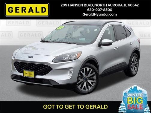 2020 Ford Escape Titanium