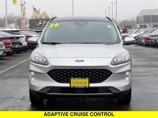 2020 Ford Escape Titanium