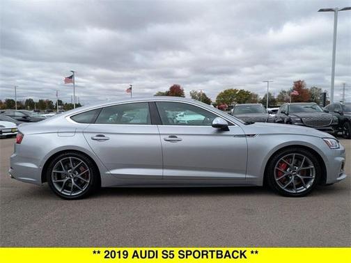 2019 Audi S5 3.0T Prestige