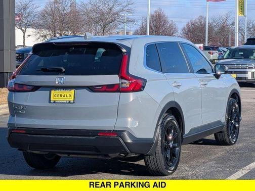 Gray 2023 Honda CR-V EX-L