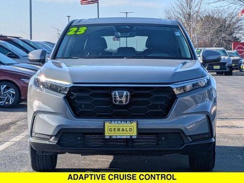 Gray 2023 Honda CR-V EX-L