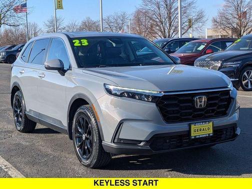 Gray 2023 Honda CR-V EX-L