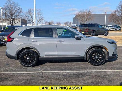 Gray 2023 Honda CR-V EX-L