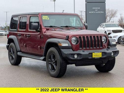 2022 Jeep Wrangler Unlimited Sport Altitude