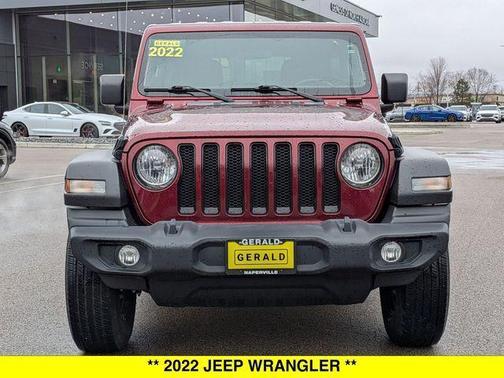 2022 Jeep Wrangler Unlimited Sport Altitude