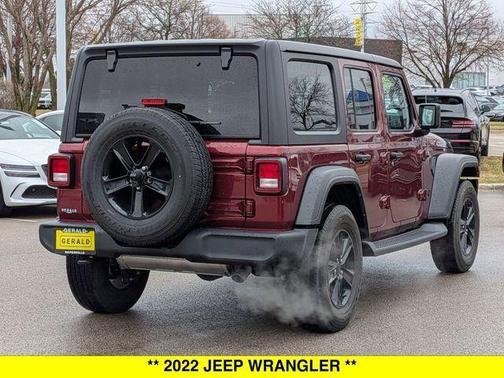 2022 Jeep Wrangler Unlimited Sport Altitude
