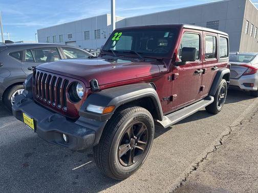 2022 Jeep Wrangler Unlimited Sport Altitude