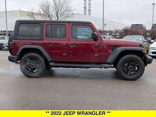 2022 Jeep Wrangler Unlimited Sport Altitude
