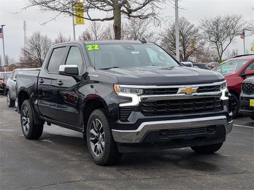 2022 Chevrolet Silverado 1500 LT