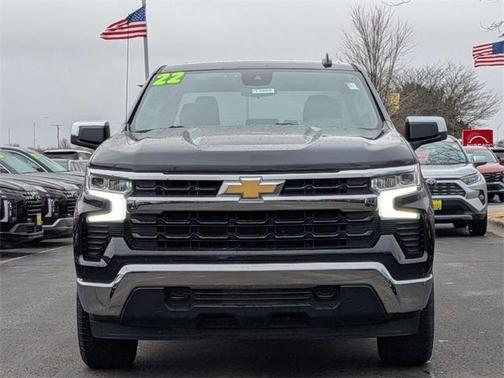 2022 Chevrolet Silverado 1500 LT