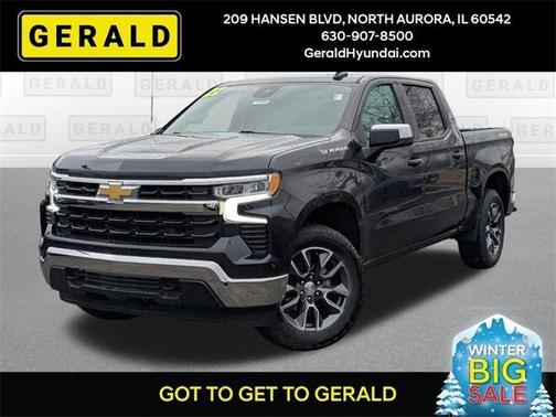 2022 Chevrolet Silverado 1500 LT