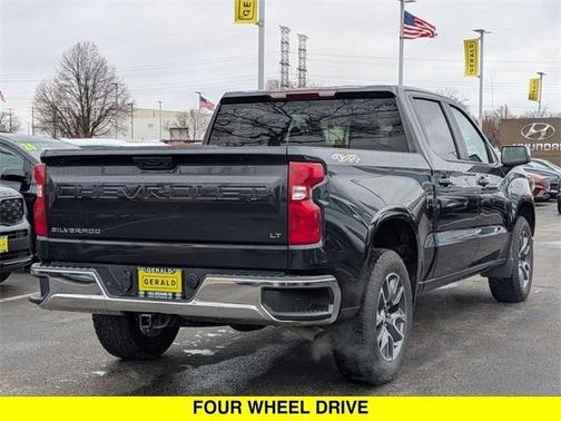 2022 Chevrolet Silverado 1500 LT