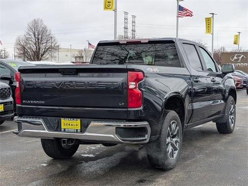 2022 Chevrolet Silverado 1500 LT