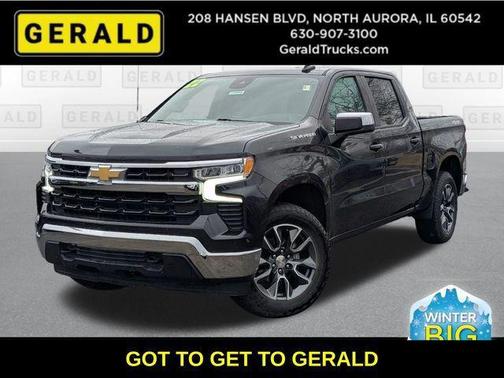 2022 Chevrolet Silverado 1500 LT