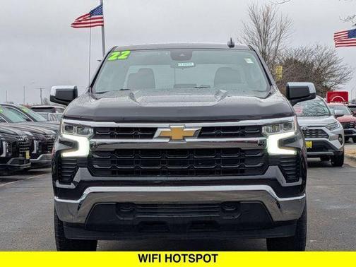 2022 Chevrolet Silverado 1500 LT