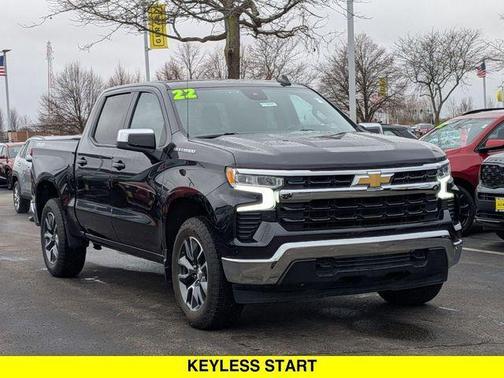 2022 Chevrolet Silverado 1500 LT
