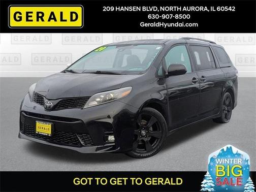 2020 Toyota Sienna SE