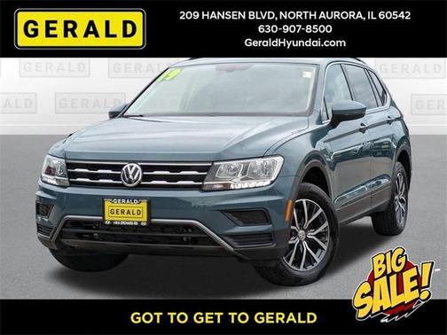 2019 Volkswagen Tiguan 2.0T SE 4MOTION