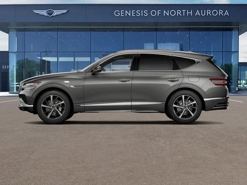 Makalu Gray 2026 Genesis GV80 2.5T Advanced