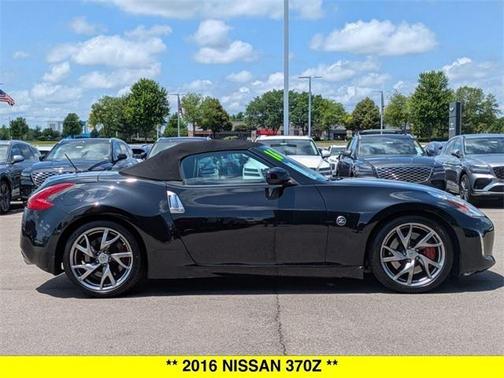 2016 Nissan 370Z Touring Sport