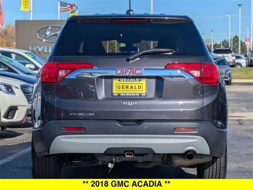 2018 GMC Acadia SLE-1
